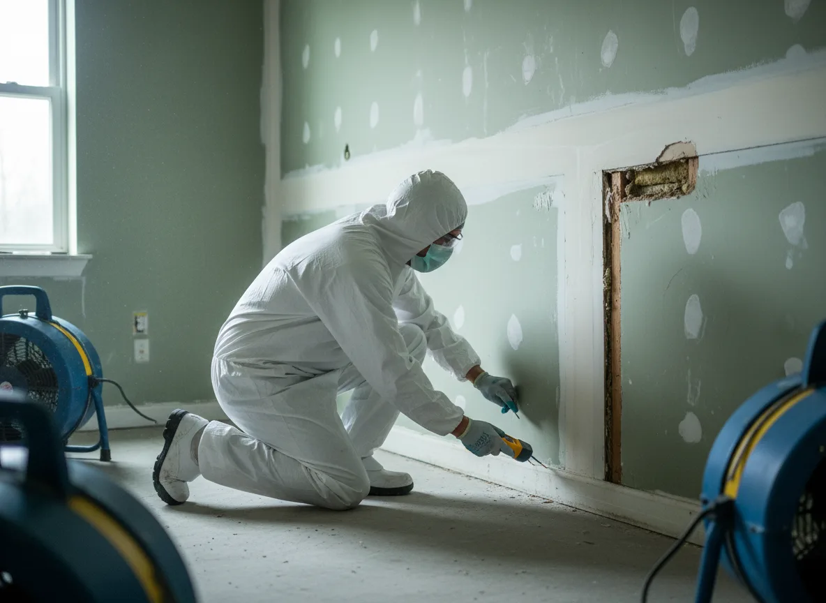 Water Damage Restoration company in Mount Calvary, WI